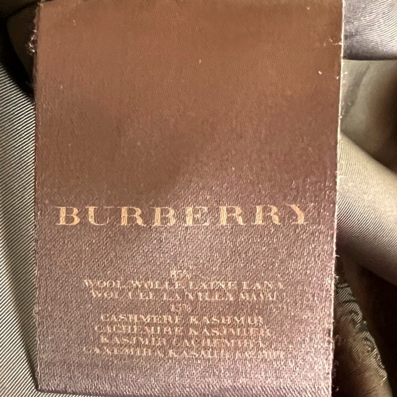 Burberry Pea Coat - Picture 7 of 7